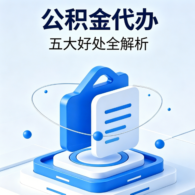 榆林公积金代办到底值不值？这5大好处让你少走弯路